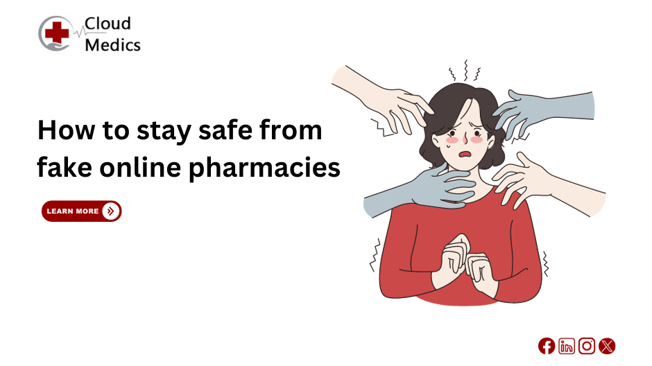 How to stay safe from fake online pharmacies