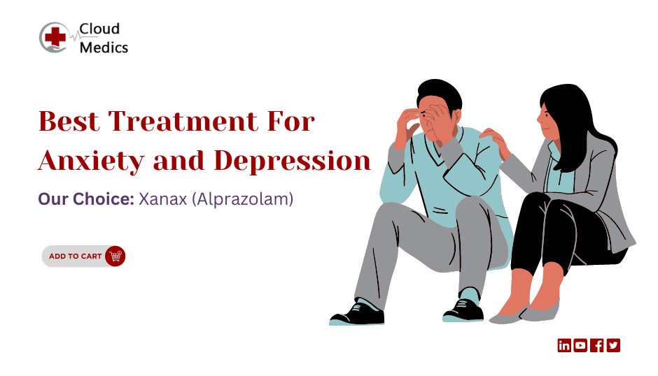 Best Treatment For Anxiety and Depression