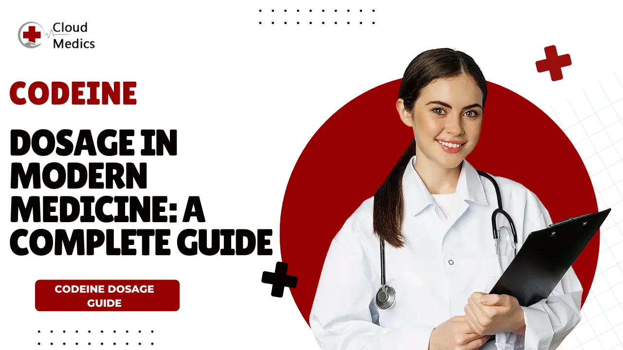 Codeine dosage in modern medicine showing how codeine works for pain relief and what codeine is used for